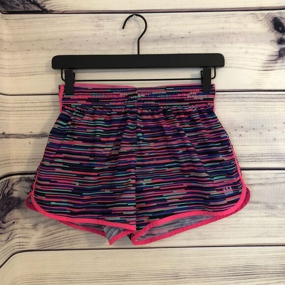 Victoria’s Secret Sport Pink Stripe Patterned Athletic Shorts XS - Picture 1 of 5